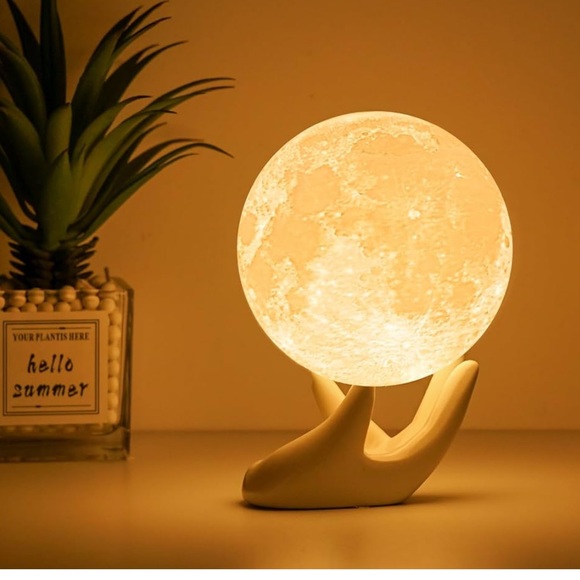 Moon Lamp - Picture 1 of 10